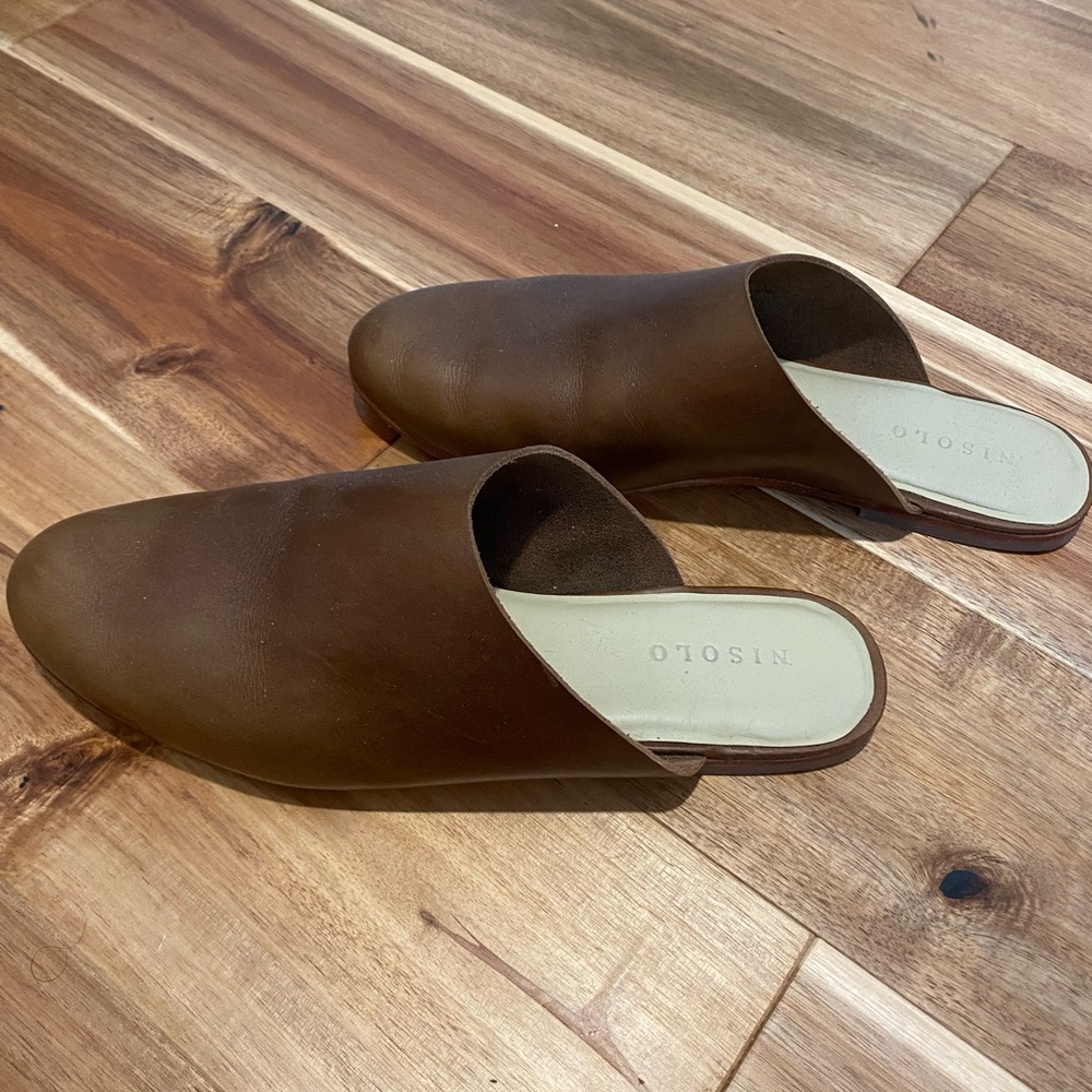 Nisolo Lima mule, size 8